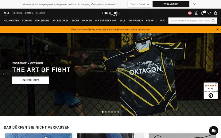 Screenshot of ftshp.at