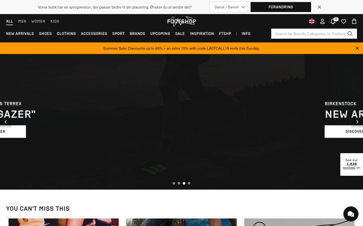 Screenshot of ftshp.co.uk