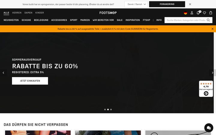 Screenshot of ftshp.de