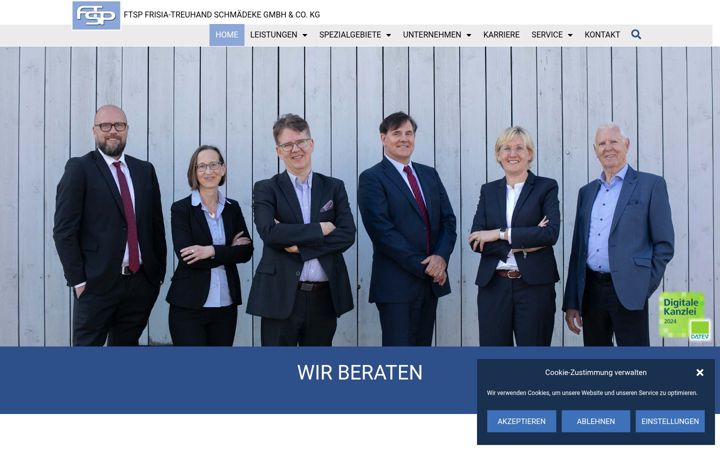Screenshot of ftsp-gruppe.de