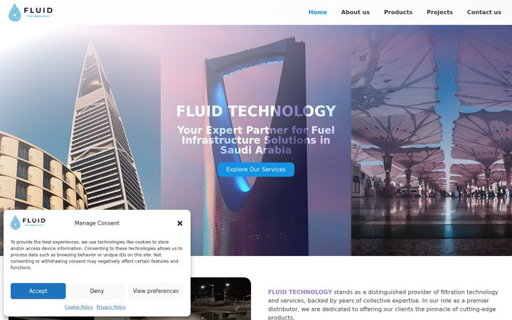 Screenshot of ftt-saudi.com