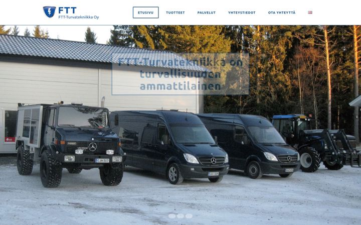 Captură de ecran a ftt.fi