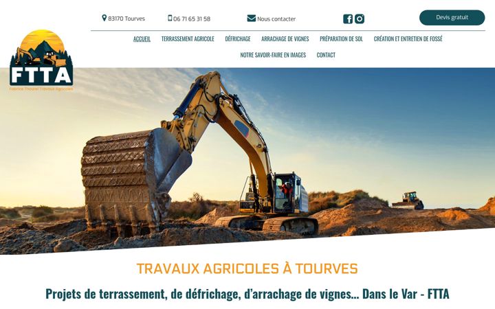 Screenshot of ftta-travaux-agricoles.fr