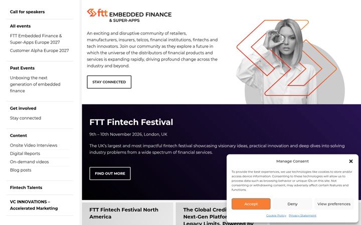 Screenshot of fttembeddedfinance.com