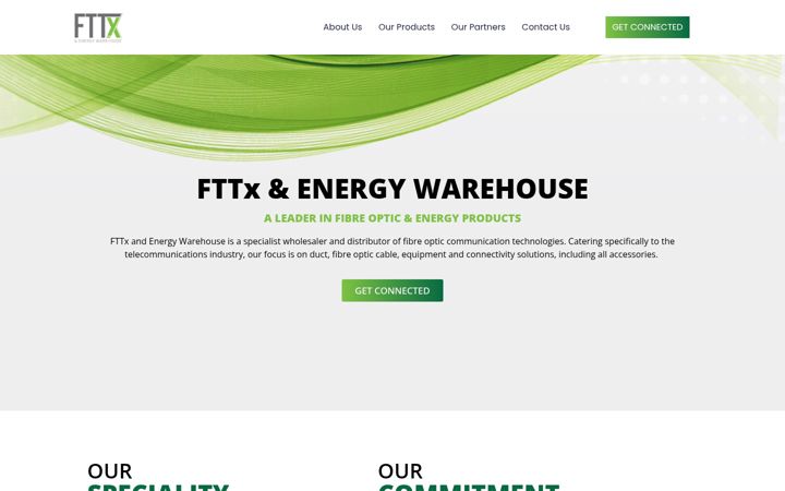 Skärmbild av fttxenergy.co.za