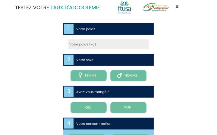 Screenshot of ftusaonsr.org