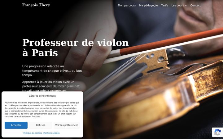 Screenshot of ftviolon.com