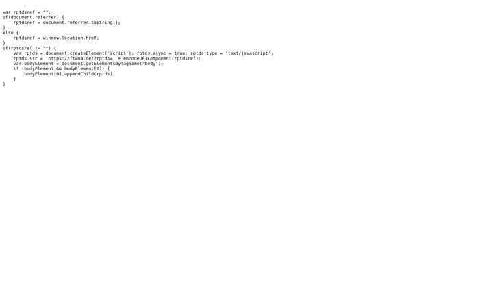 Screenshot of ftwoa.de