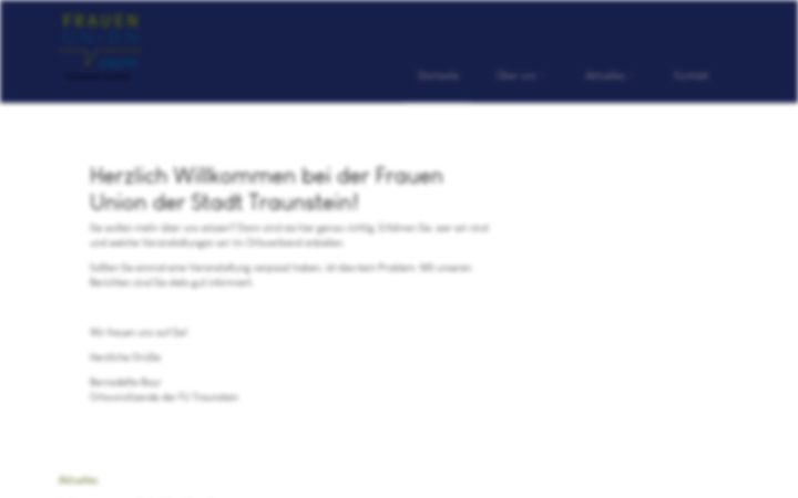Screenshot of fu-traunstein.de