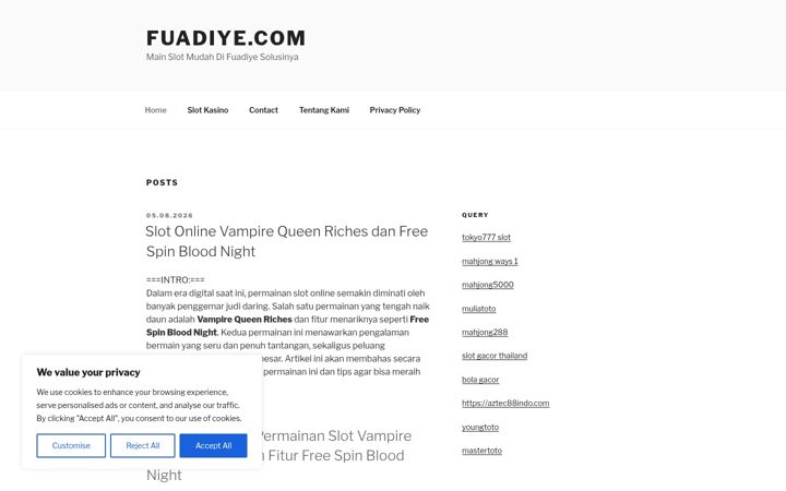Screenshot of fuadiye.com