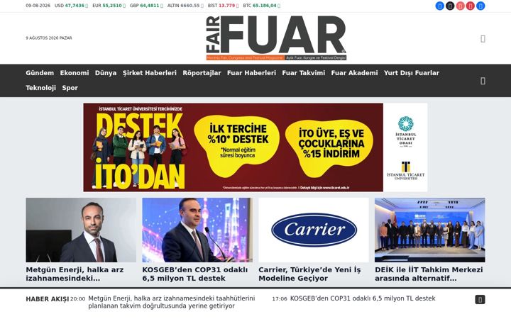 Captură de ecran a fuardergisi.com.tr