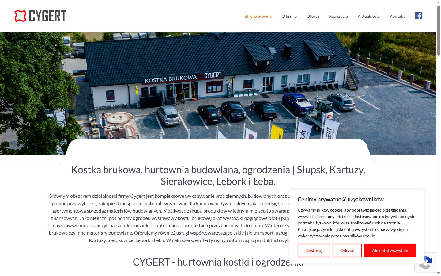 Snímek obrazovky baneru souhlasu zobrazeného před jakoukoli interakcí