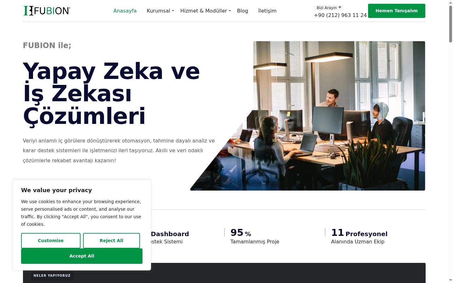 Sutikimo reklamjuostės, rodytos prieš bet kokią sąveiką, ekrano kopija