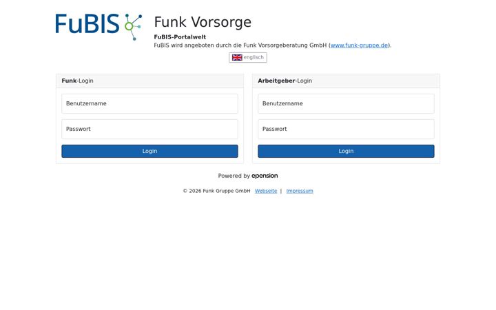 Screenshot of fubisforcompanies.de