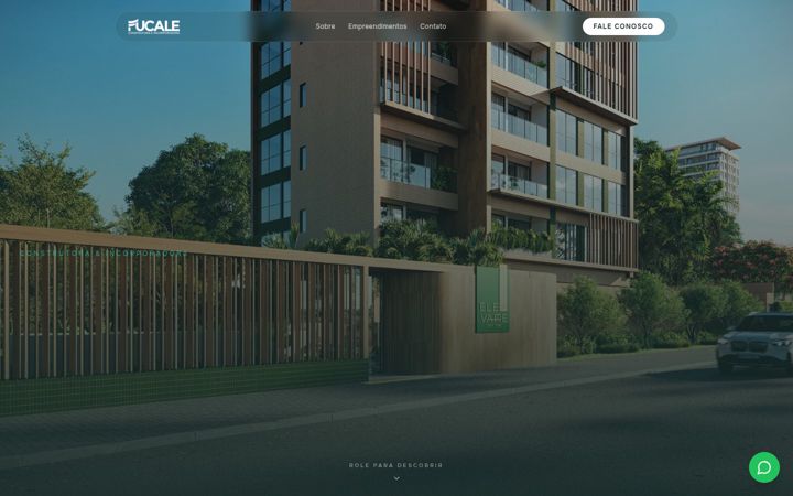 Snimka zaslona za fucale.com.br