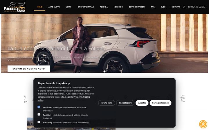 Képernyőkép: fuccelliauto.it