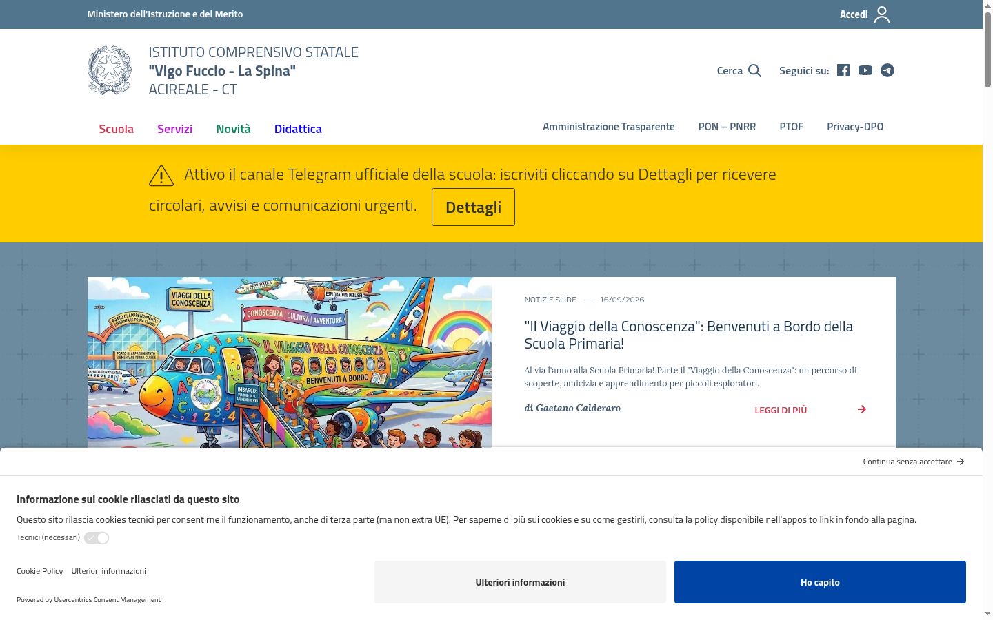 Snímka obrazovky banera súhlasu zobrazeného pred akoukoľvek interakciou