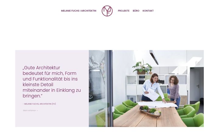 Screenshot of fuchs-architektin.de