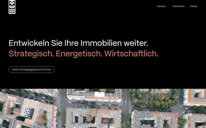 Screenshot of fuchs-eule.de