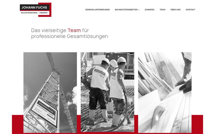 Screenshot of fuchs-gmbh.at