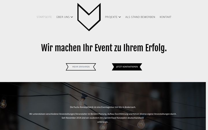 Screenshot of fuchs-konzeptfabrik.de