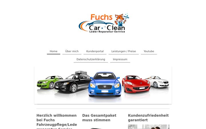 Screenshot of fuchs-plattling.de
