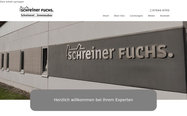 Screenshot of fuchs-schreiner.de