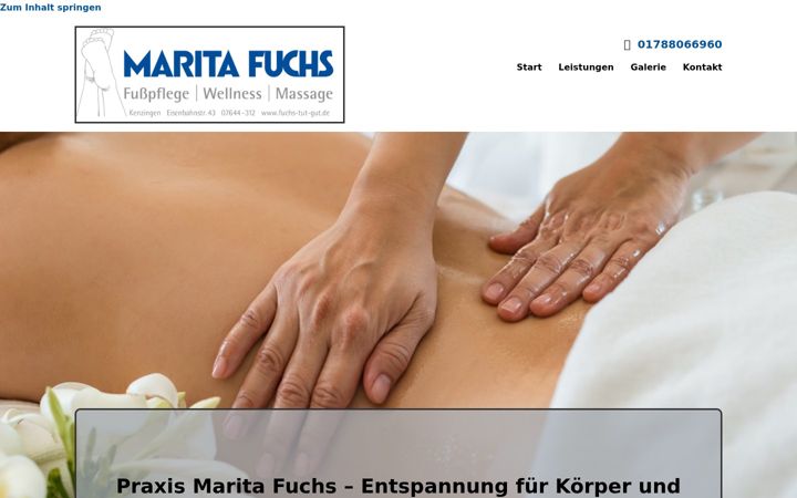 Screenshot of fuchs-tut-gut.de