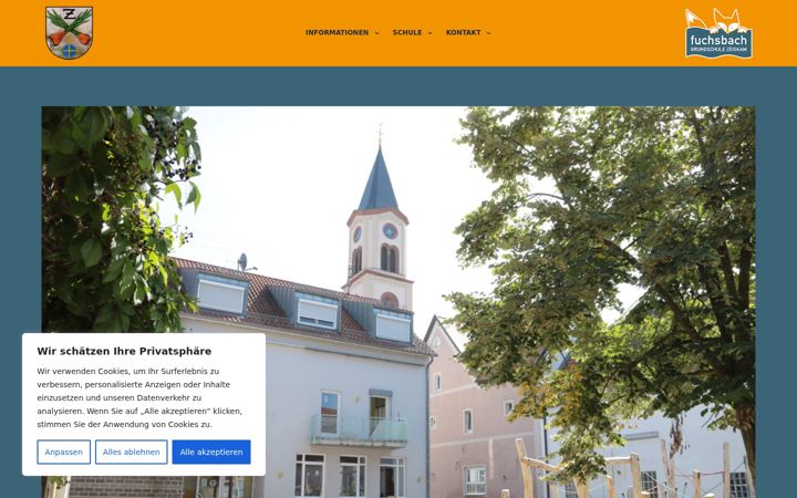 Екранна снимка на fuchsbach-grundschule-zeiskam.de