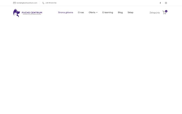 Screenshot of fuchscentrum.com