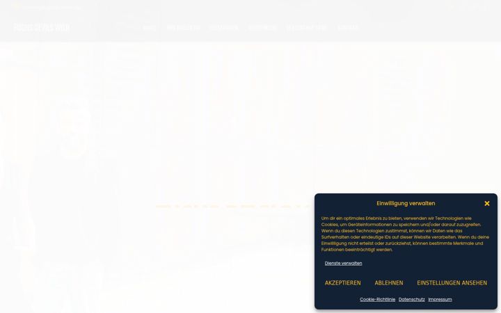 Screenshot of fuchsdevilswild.com