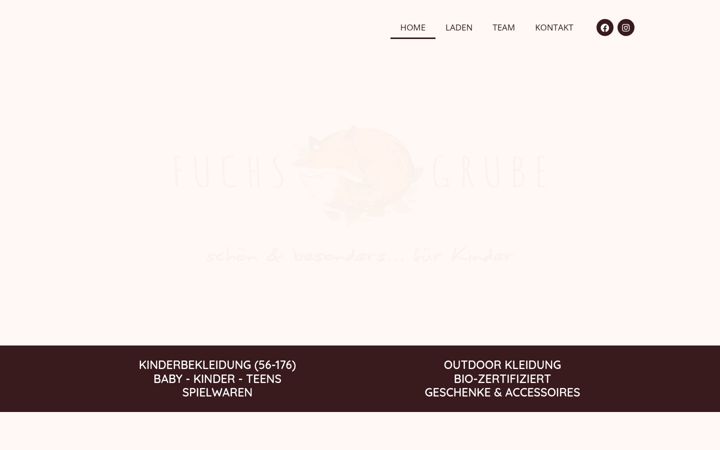 Screenshot of fuchsgrube-traunstein.de