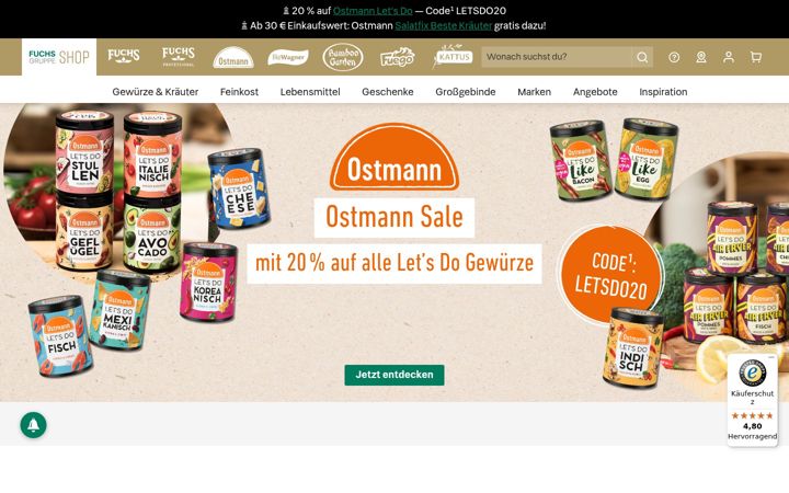 Screenshot of fuchsgruppe.shop