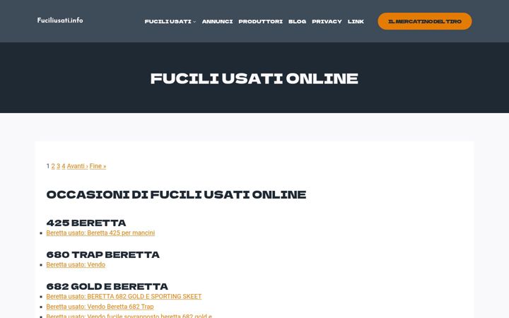 Captură de ecran a fuciliusati.info