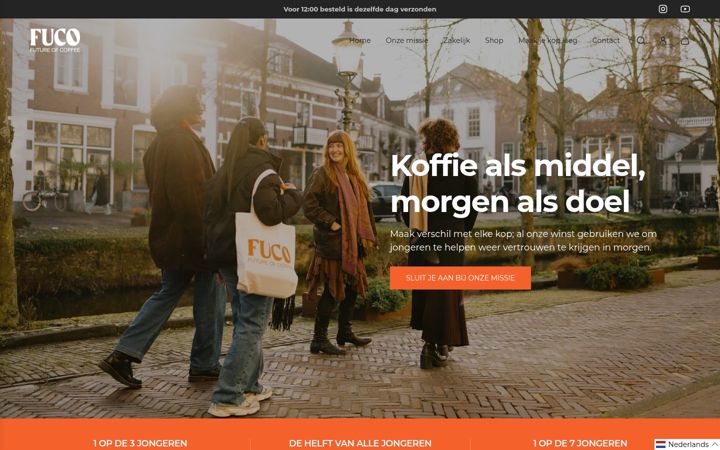 Screenshot of fucoroasters.com