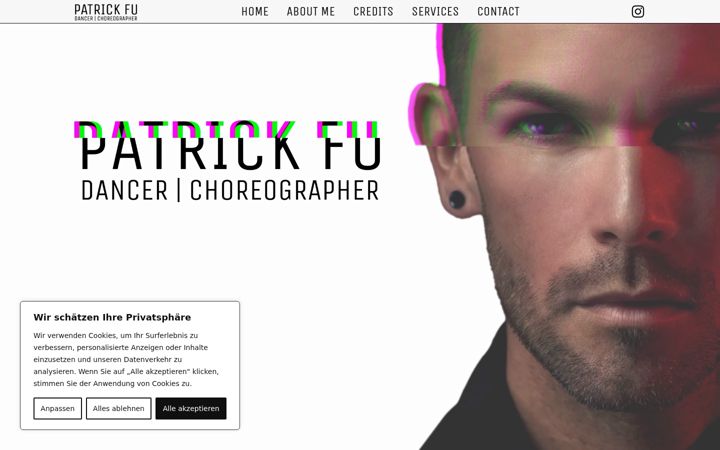 Screenshot of fudance.de