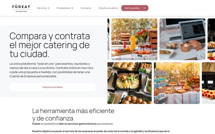 Screenshot of fudeat.es