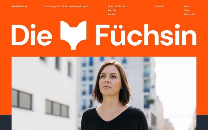 Screenshot of fuechsin.at