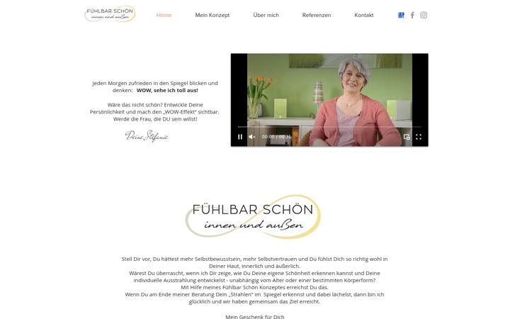Screenshot of fuehlbar-schoen.de