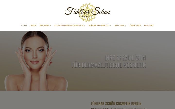 Screenshot of fuehlbarschoen.de