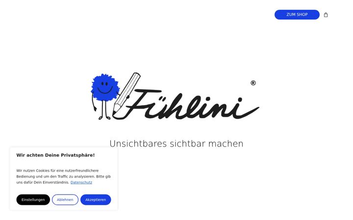 Skjermbilde av fuehlini.de