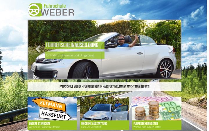 Screenshot of fuehrerschein-hassfurt.de