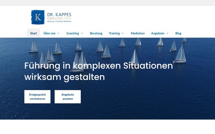 Screenshot of fuehrungs-coach.de