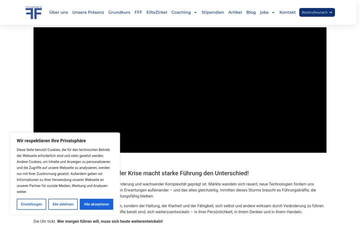 Screenshot of fuehrungsfabrik.de