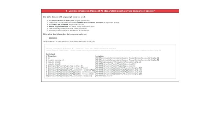 Screenshot of fuehrungshandwerker.de