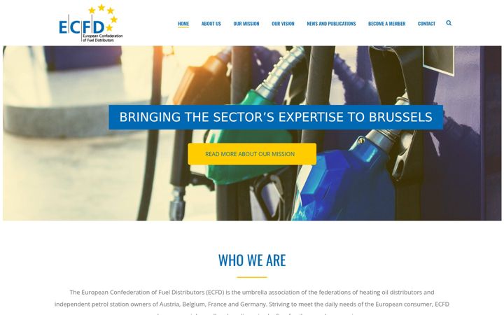 Screenshot of fuel-distributors.eu