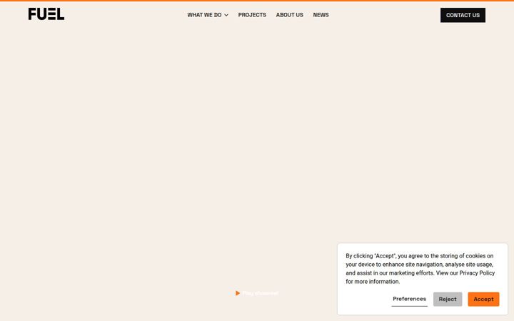 Screenshot of fuelhq.ie