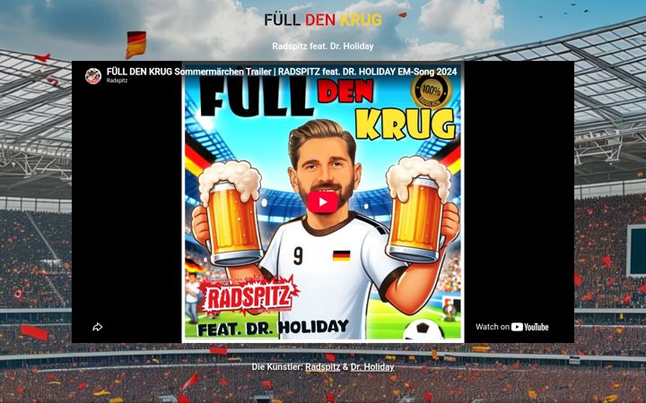 Screenshot of fuelldenkrug.de