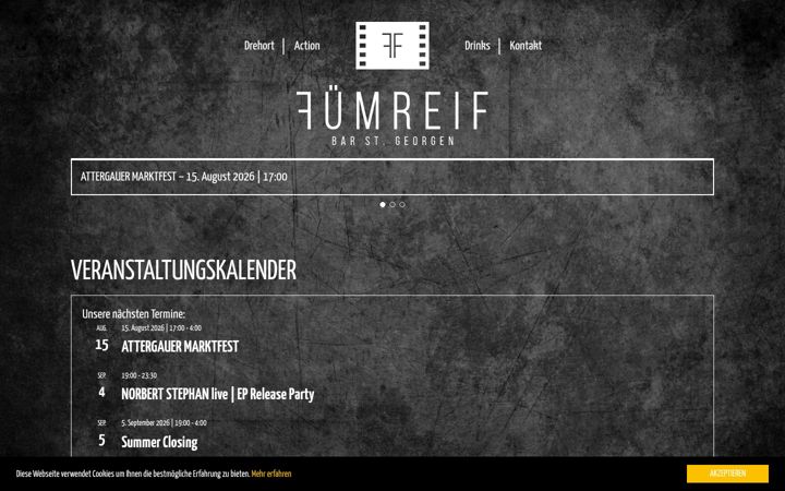 Screenshot of fuemreif.at