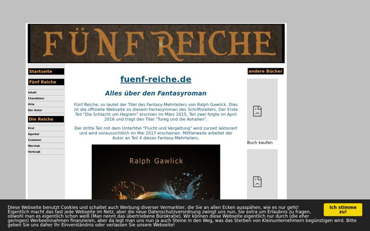 Screenshot of fuenf-reiche.de